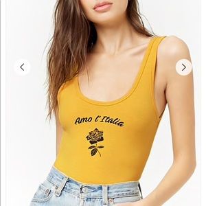 Forever 21 bodysuit